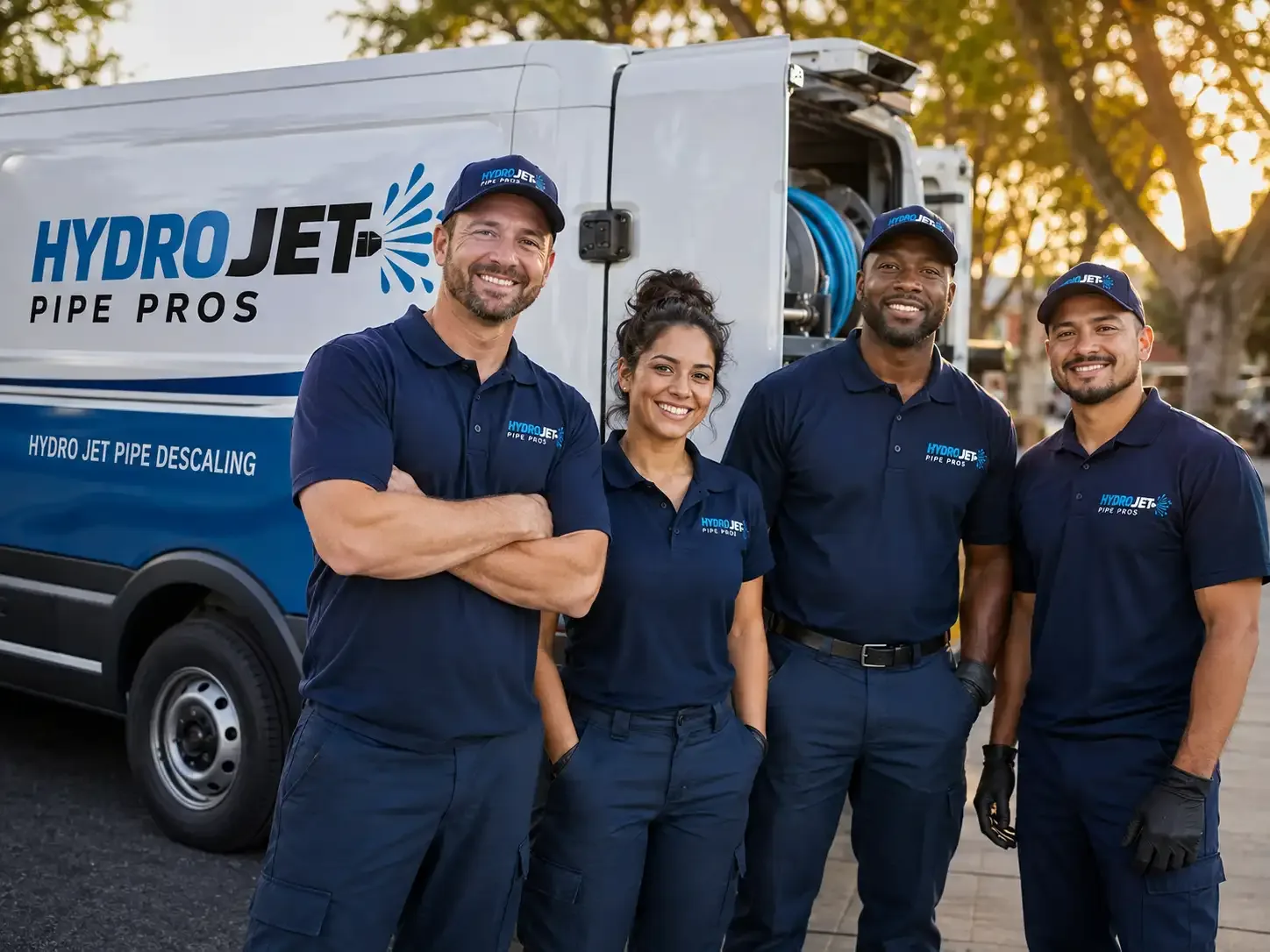 Hydro Jet Pipe Descaling Company in Jamaica, VA